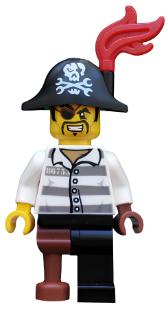 Минифигурка Lego Captain Soto njo236 U